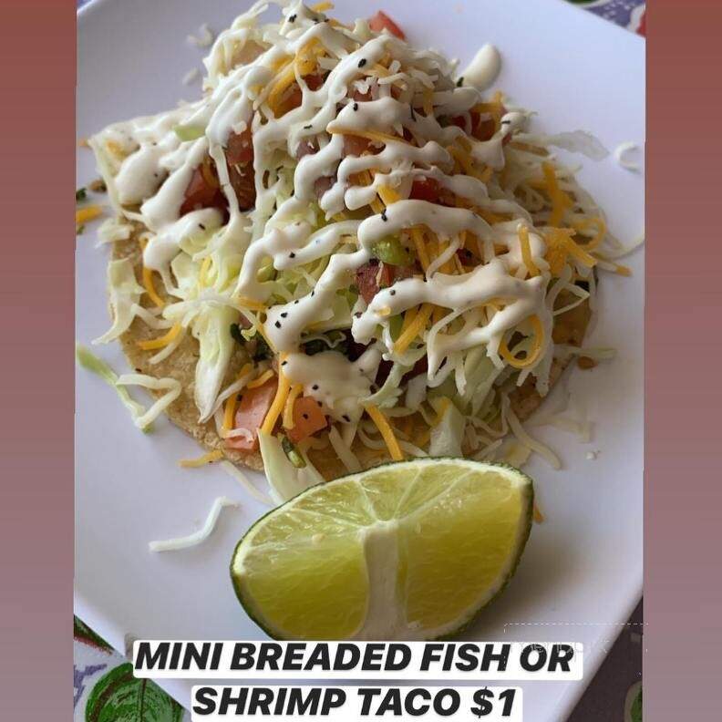 Mariscos Las Palmas - Vista, CA menu_pic