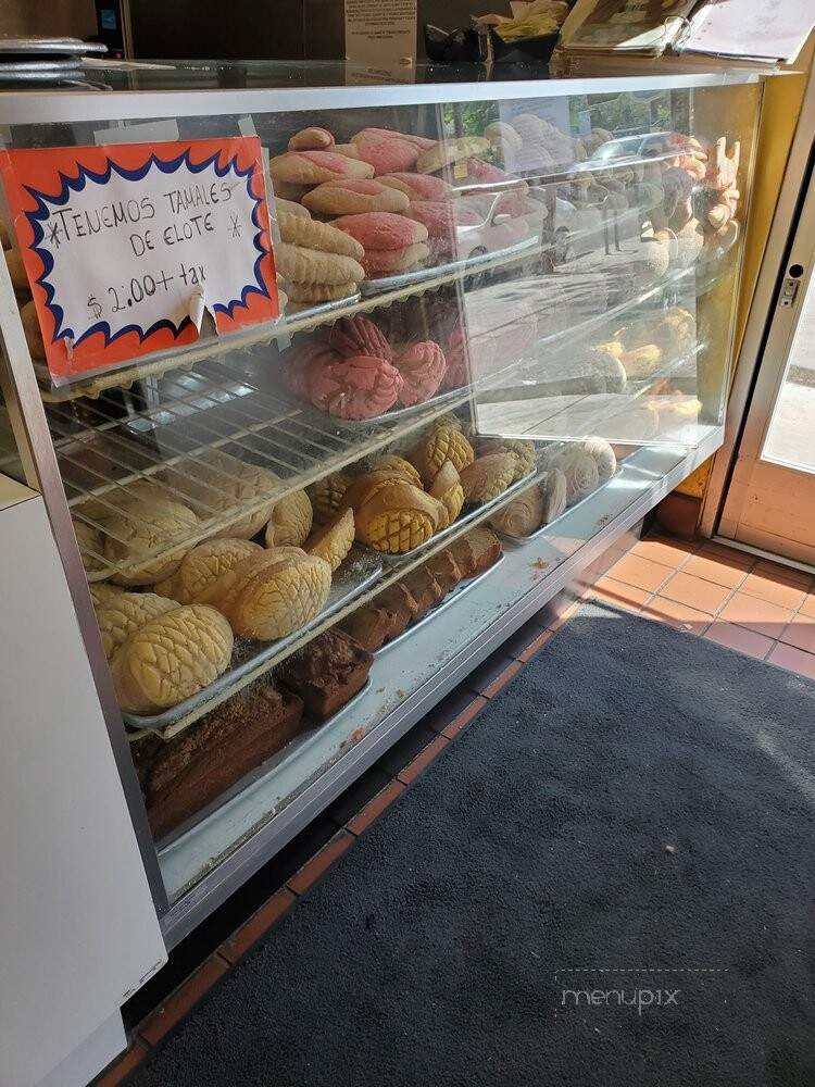El Rico Pan Bakery - San Jose, CA menu_pic