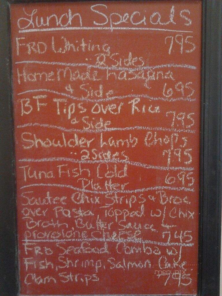Nix - Chesapeake, VA menu_pic