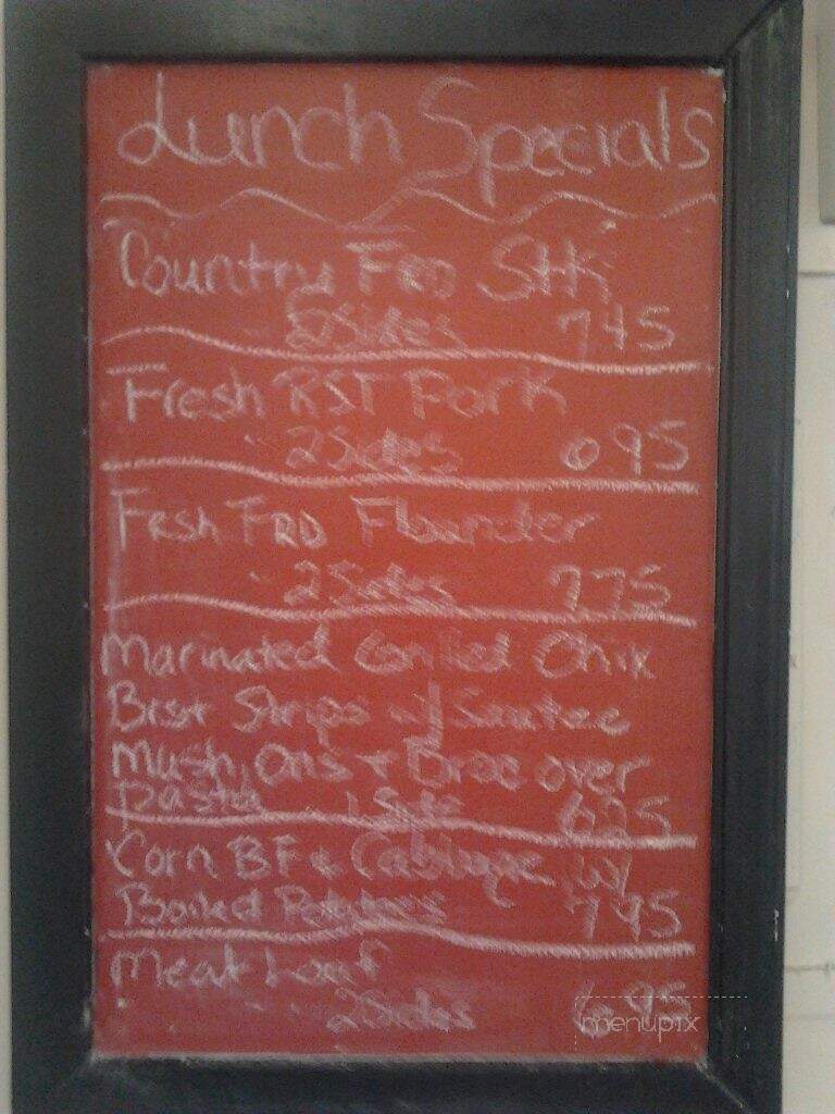 Nix - Chesapeake, VA menu_pic