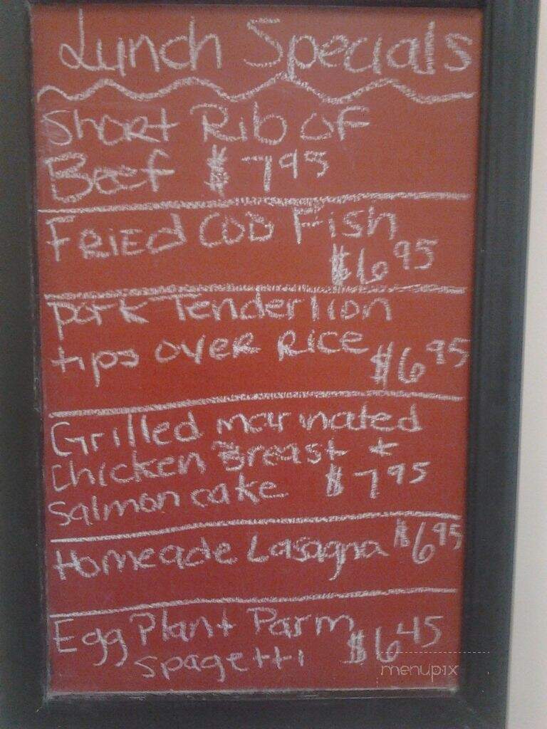 Nix - Chesapeake, VA menu_pic