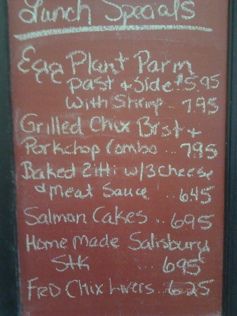 Nix - Chesapeake, VA menu_pic