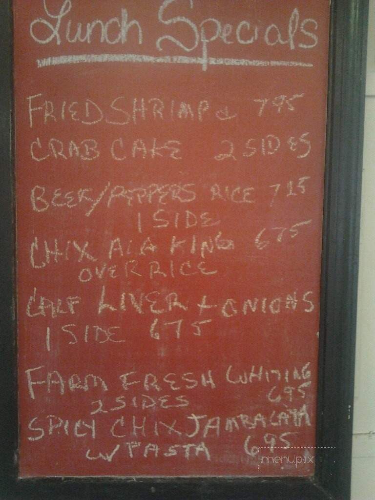 Nix - Chesapeake, VA menu_pic