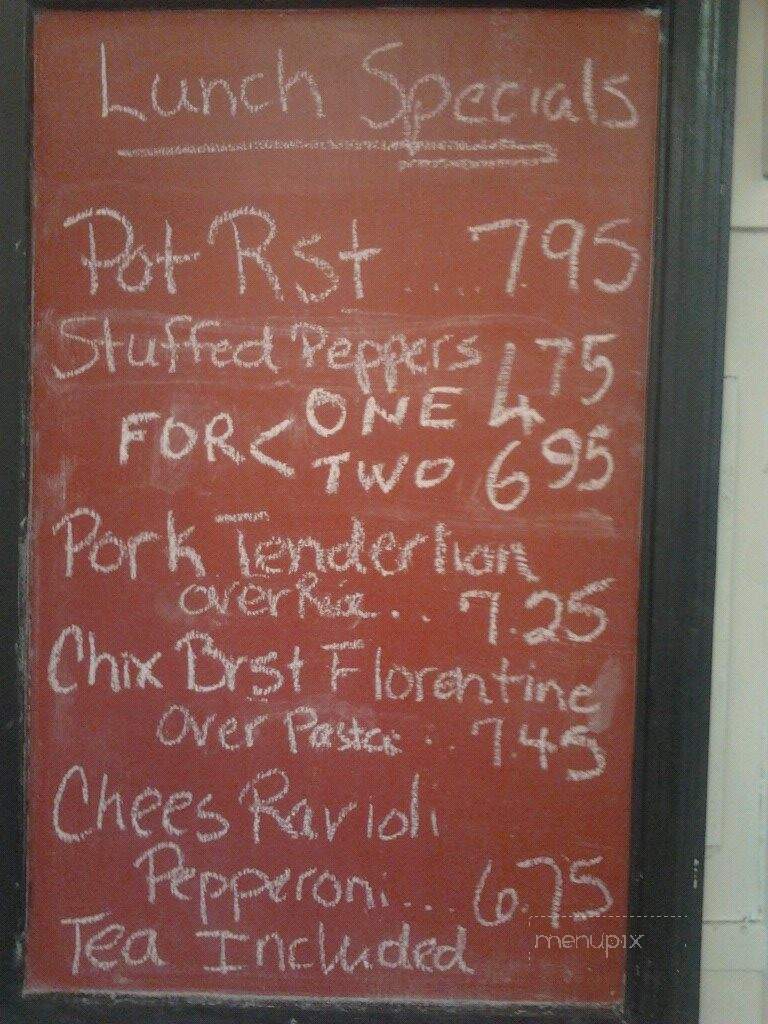 Nix - Chesapeake, VA menu_pic