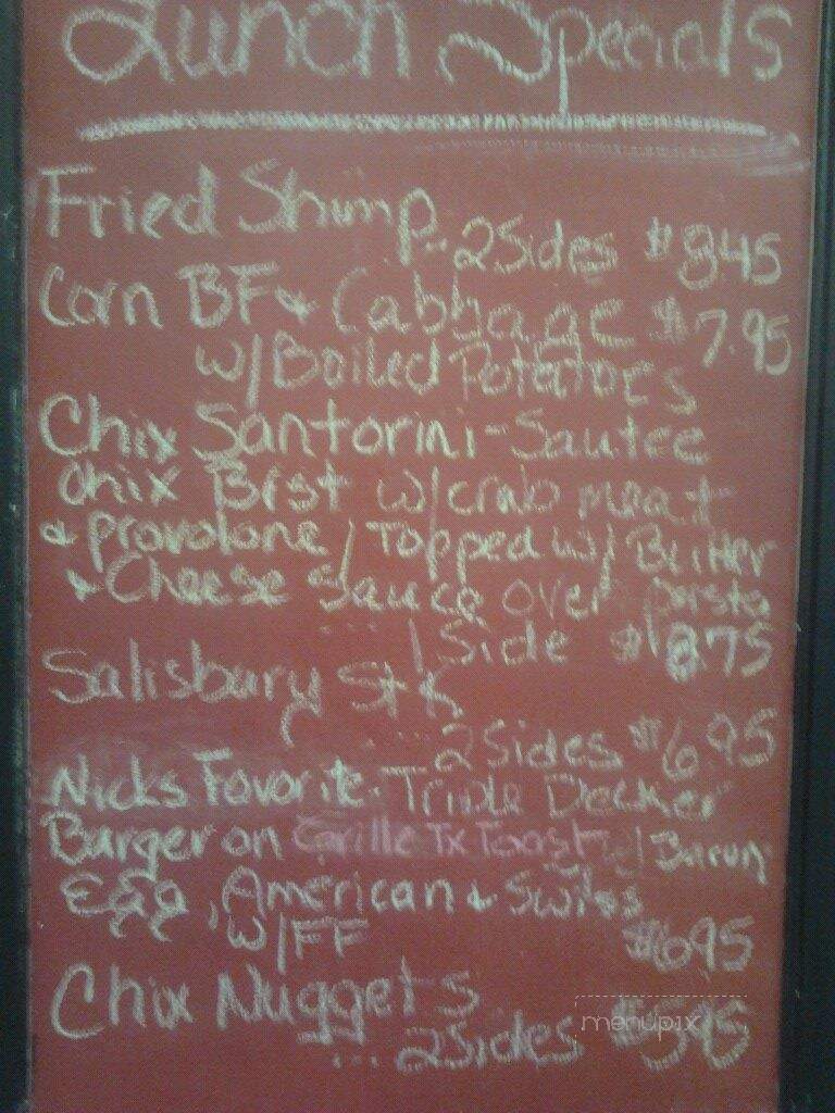 Nix - Chesapeake, VA menu_pic