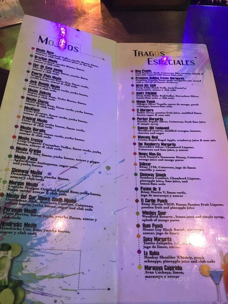 El Basurero - Astoria, NY menu_pic