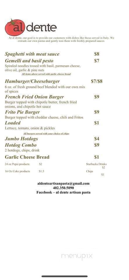 Grover's Inn - Omaha, NE menu_pic