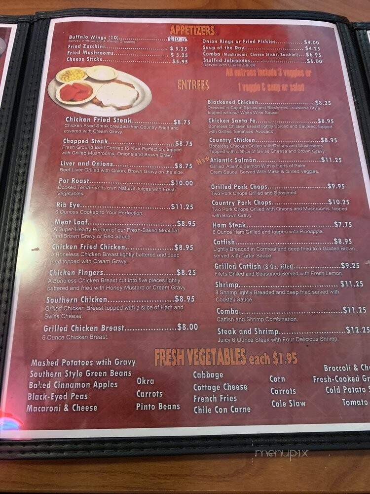 Southern Recipe - Irving, TX menu_pic