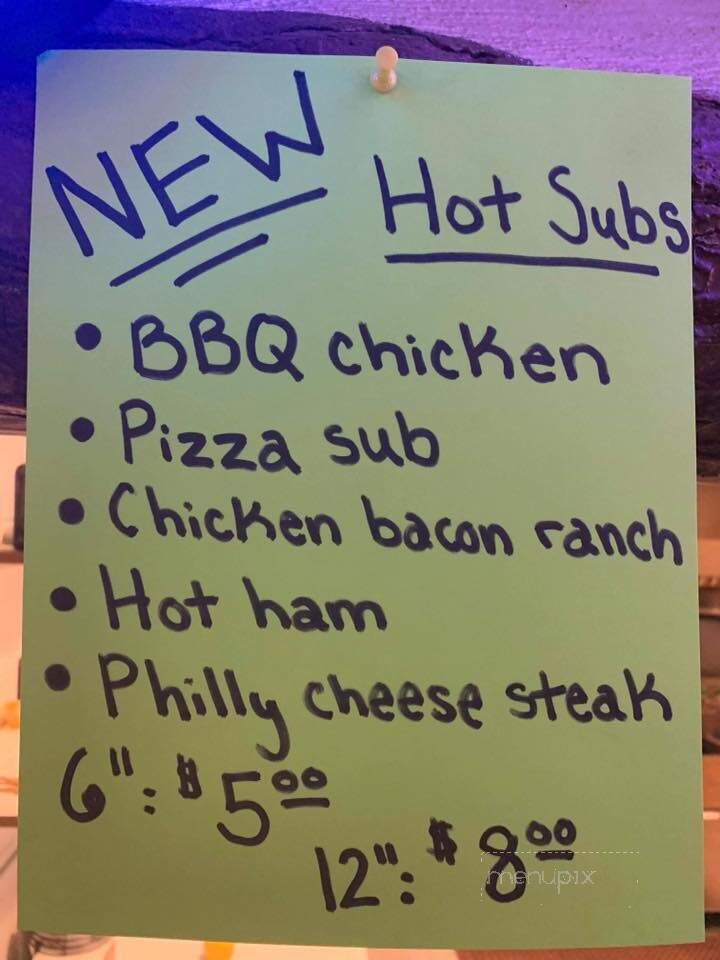 Horseshoe Tavern - Prairie Du Chien, WI menu_pic