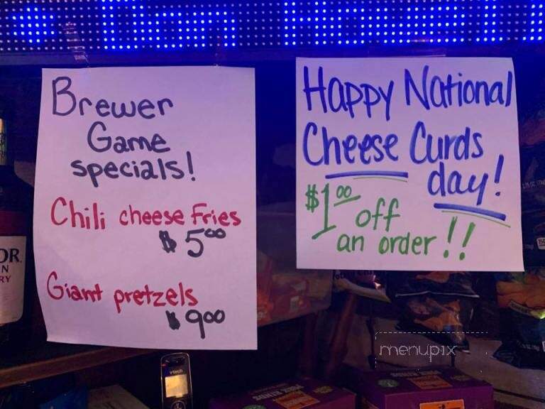 Horseshoe Tavern - Prairie Du Chien, WI menu_pic