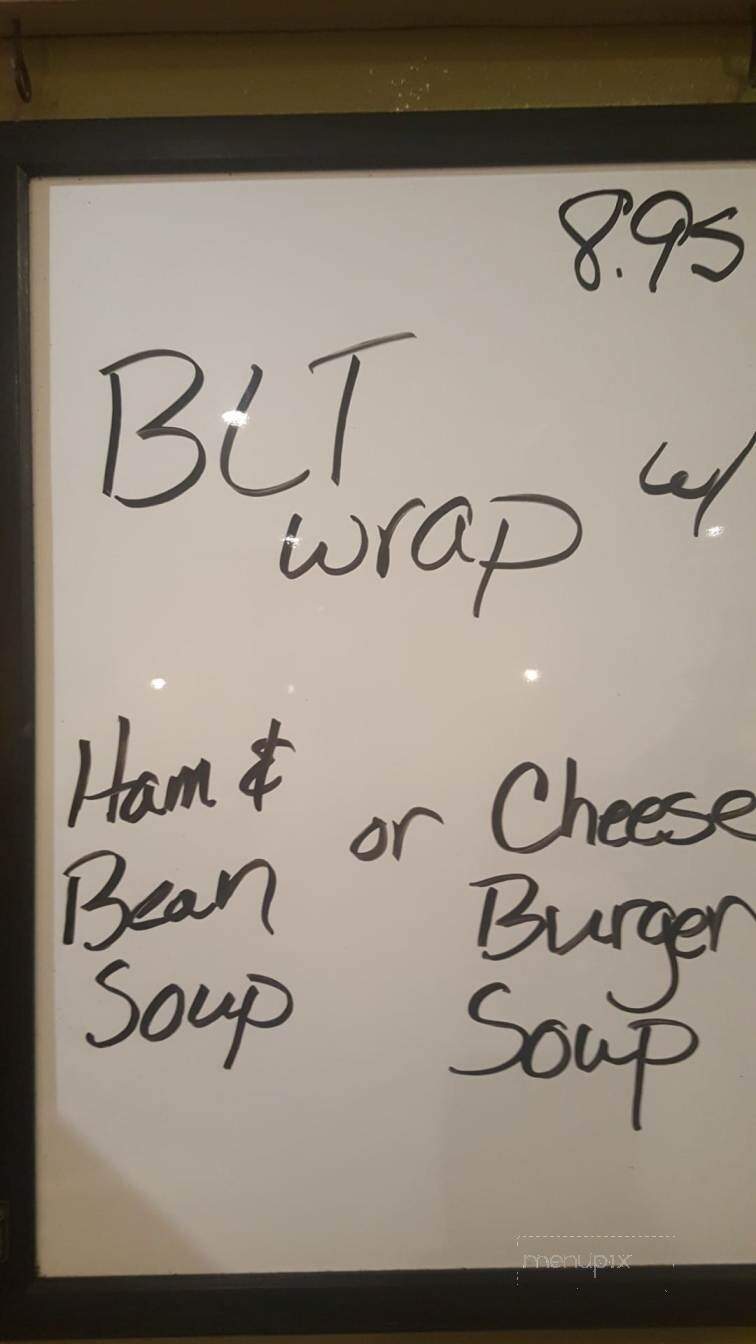 Lariat Cafe - Gillette, WY menu_pic