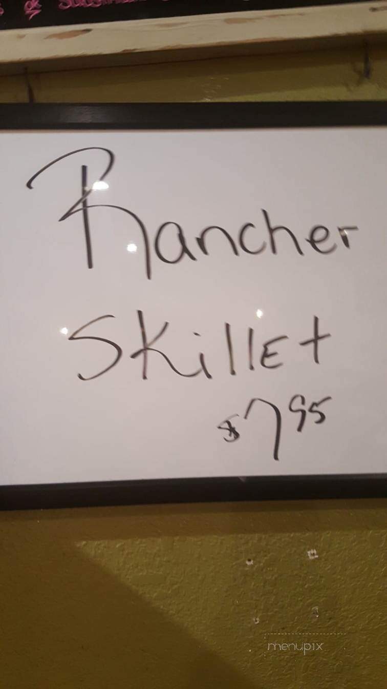 Lariat Cafe - Gillette, WY menu_pic