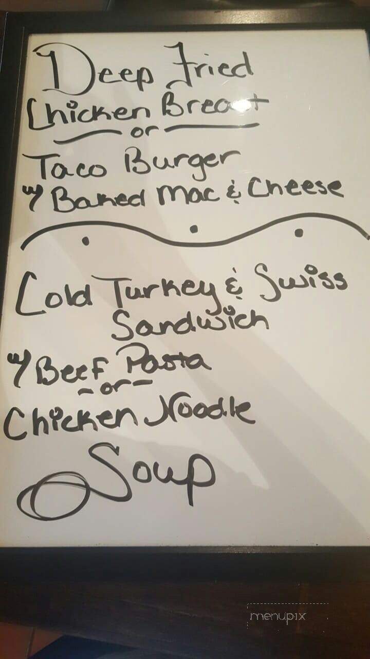 Lariat Cafe - Gillette, WY menu_pic