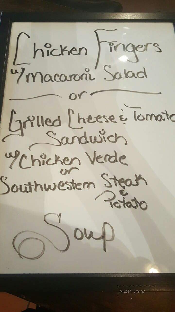 Lariat Cafe - Gillette, WY menu_pic