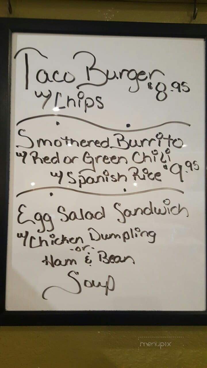 Lariat Cafe - Gillette, WY menu_pic