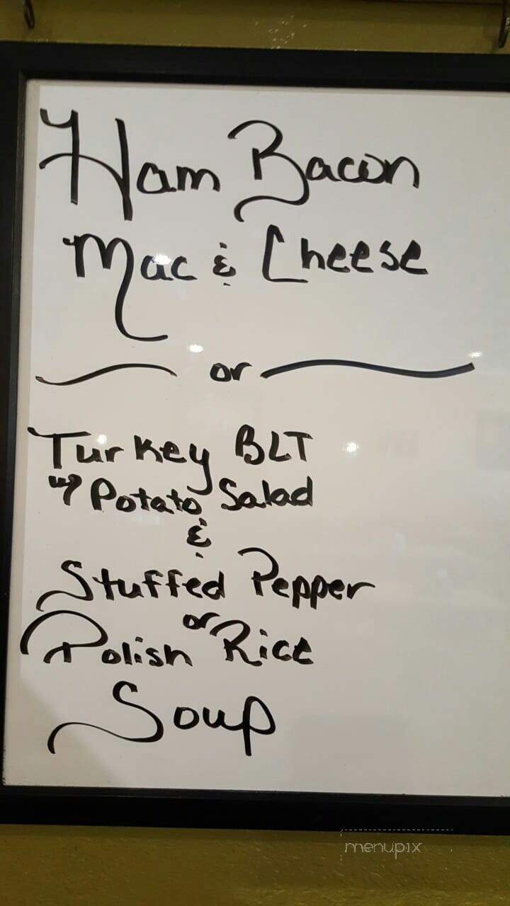 Lariat Cafe - Gillette, WY menu_pic