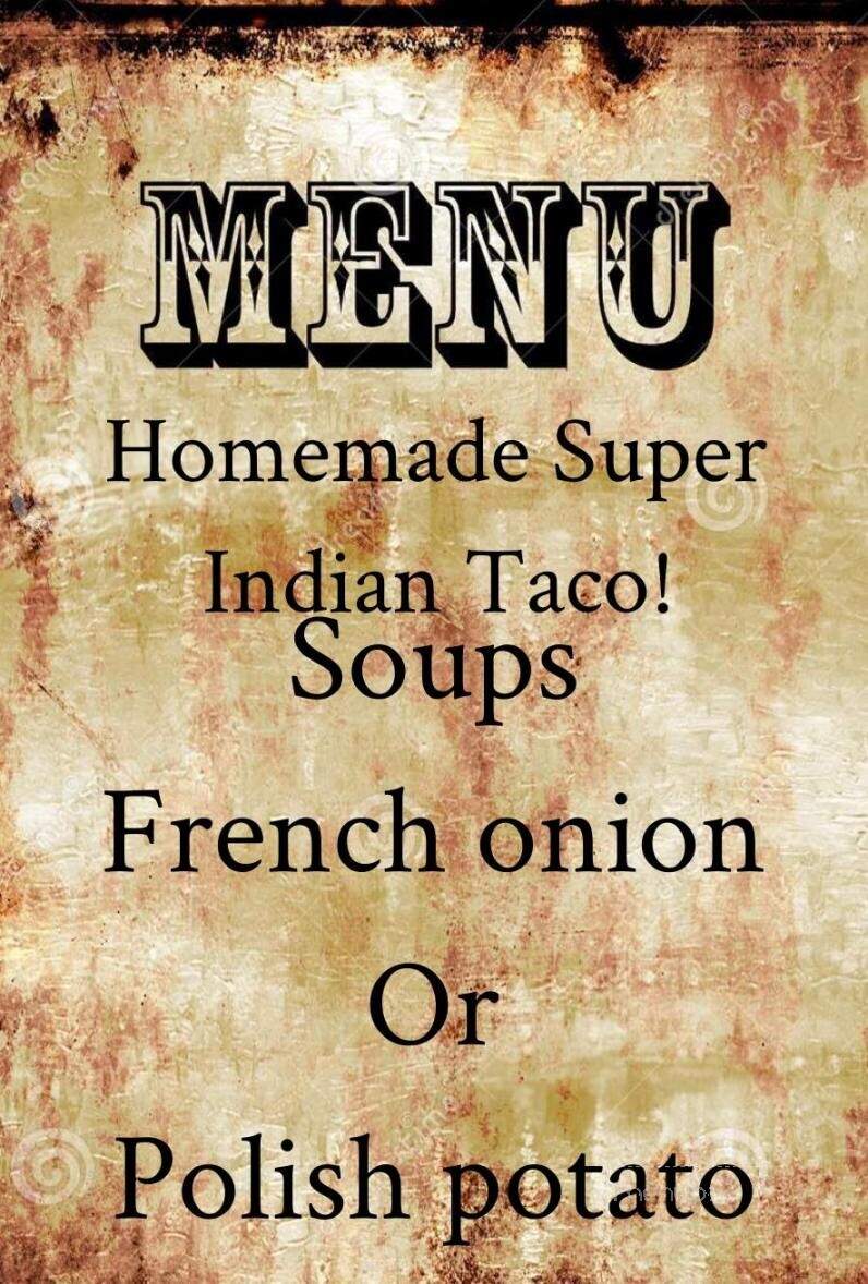Lariat Cafe - Gillette, WY menu_pic