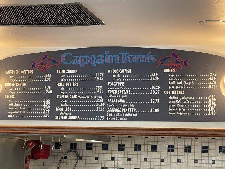 Captain Tom's Seafood & Oyster - Houston, TX