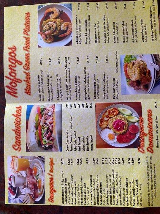 El Rey De Los Pollos - Kissimmee, FL menu_pic