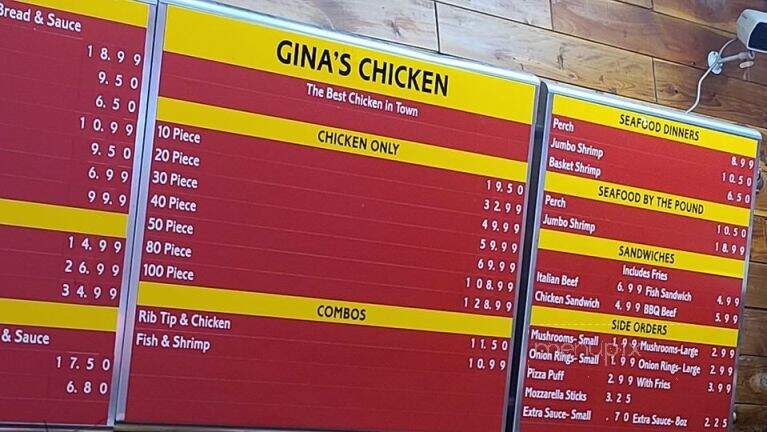 Gina's Chicken - Chicago, IL