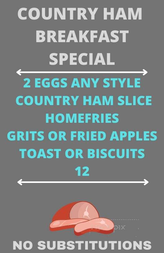 Ranger Grill - Lewisburg, KY menu_pic