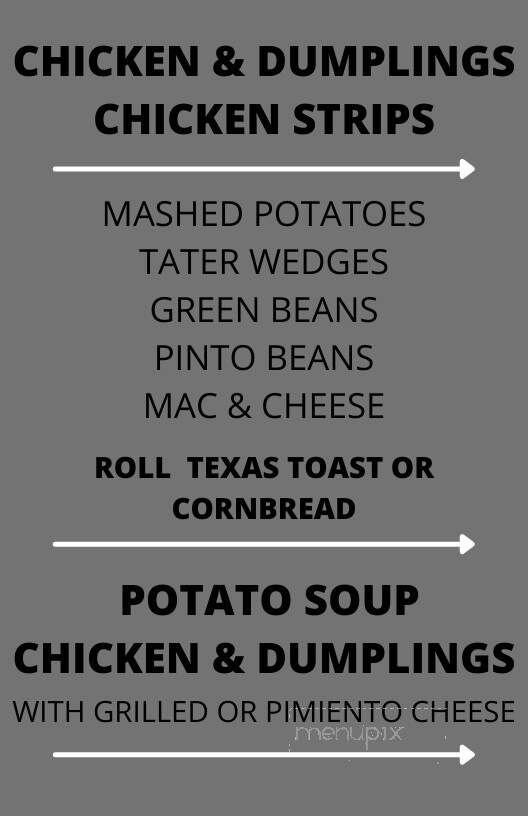 Ranger Grill - Lewisburg, KY menu_pic