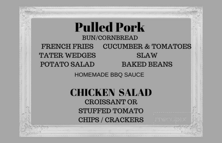Ranger Grill - Lewisburg, KY menu_pic