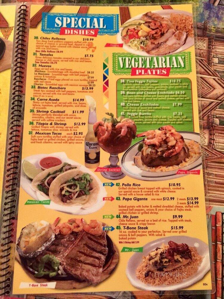 San Luis - Natchitoches, LA menu_pic
