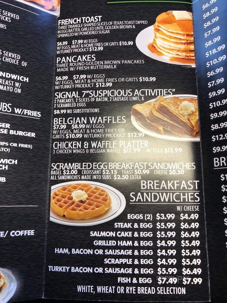 Lucky's Grille - Capitol Heights, MD menu_pic