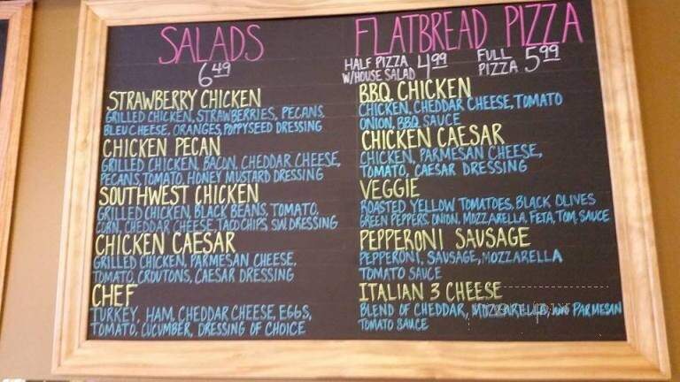 Grounds - Cokato, MN menu_pic