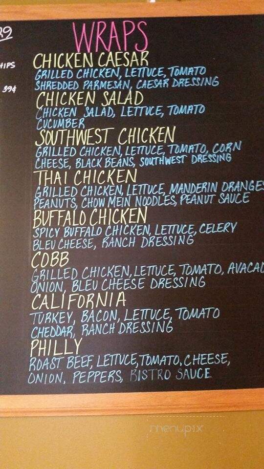 Grounds - Cokato, MN menu_pic