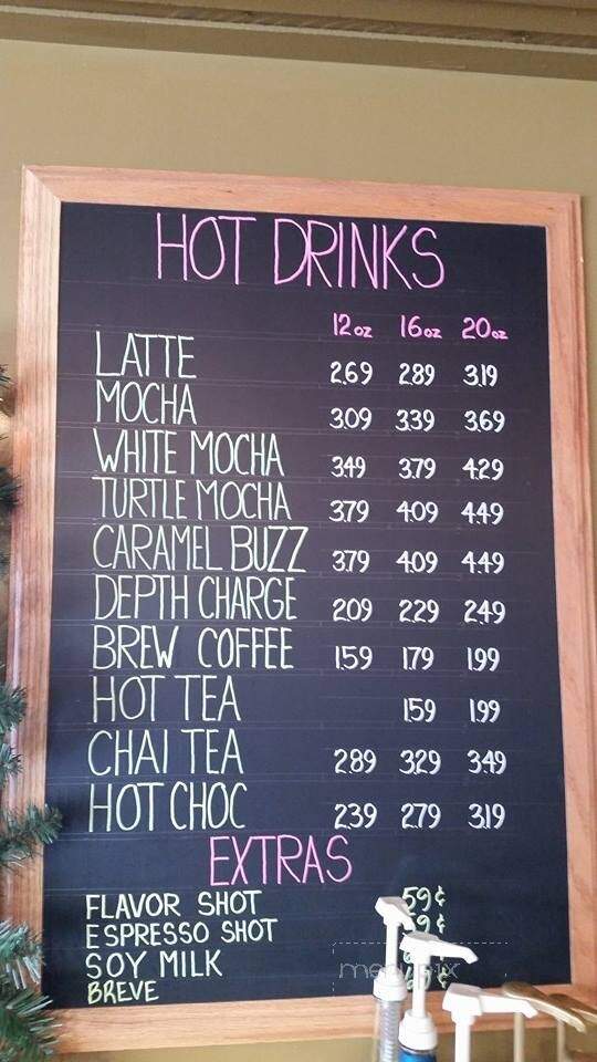 Grounds - Cokato, MN menu_pic