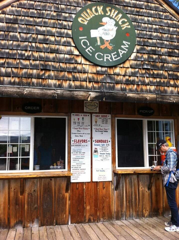 Quack Shack - Sunapee, NH menu_pic