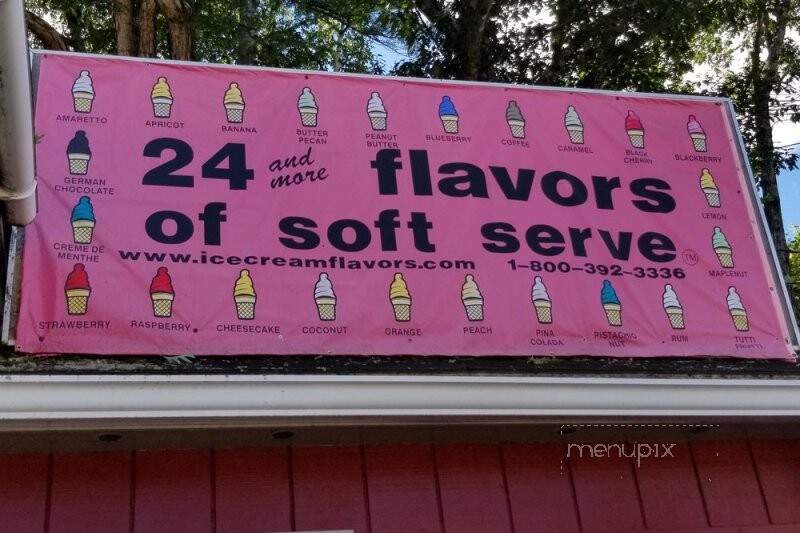 Shibley's Soft & Hard Ice Crm - Alton Bay, NH menu_pic