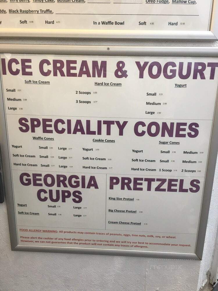 Pepe's - Mount Carmel, PA menu_pic