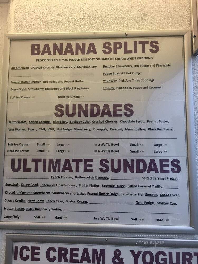 Pepe's - Mount Carmel, PA menu_pic