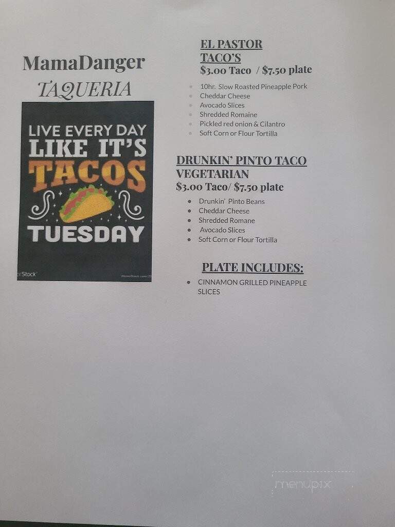 Nick-A-Nees - Providence, RI menu_pic