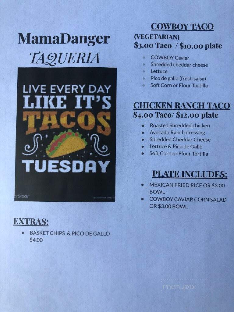 Nick-A-Nees - Providence, RI menu_pic