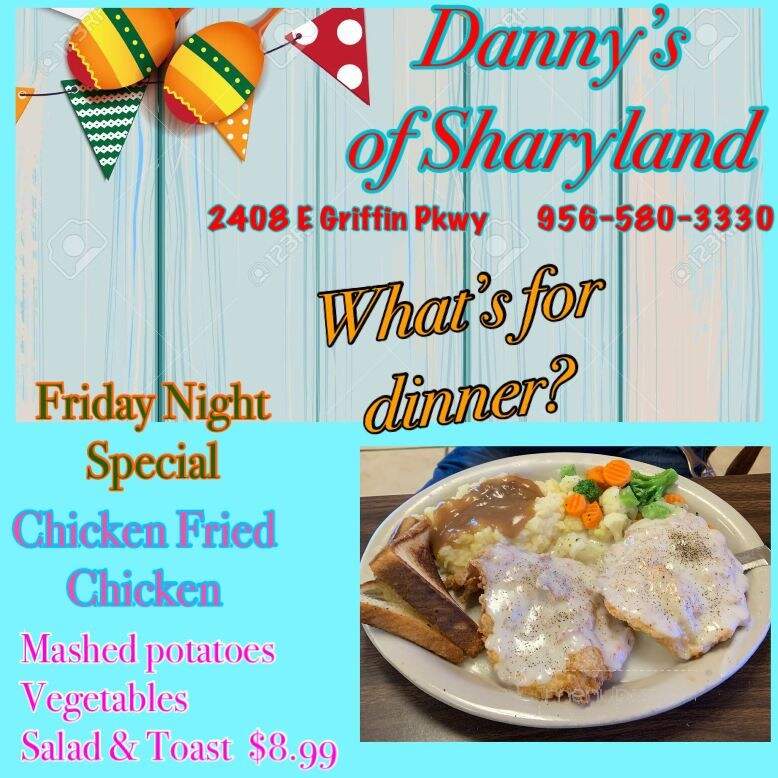 Danny's Mexican Restaurant - Mission, TX