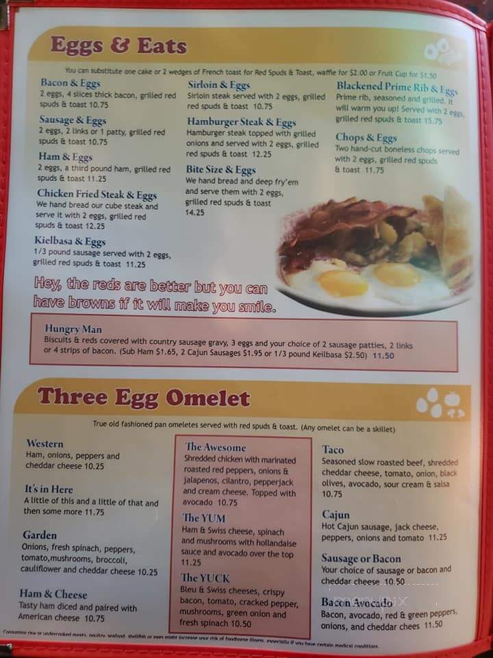 Hazels Good Eats - Clarkston, WA menu_pic