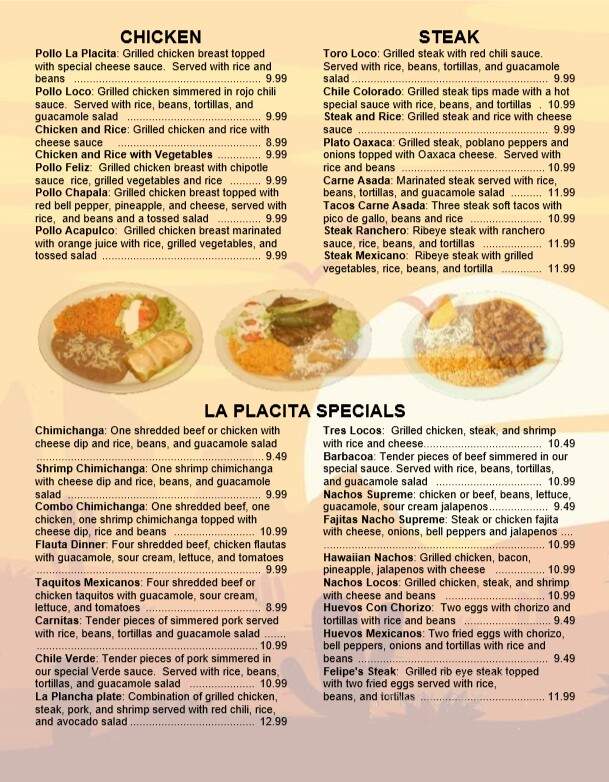 La Placita Mexican Restaurant - Madison, AL