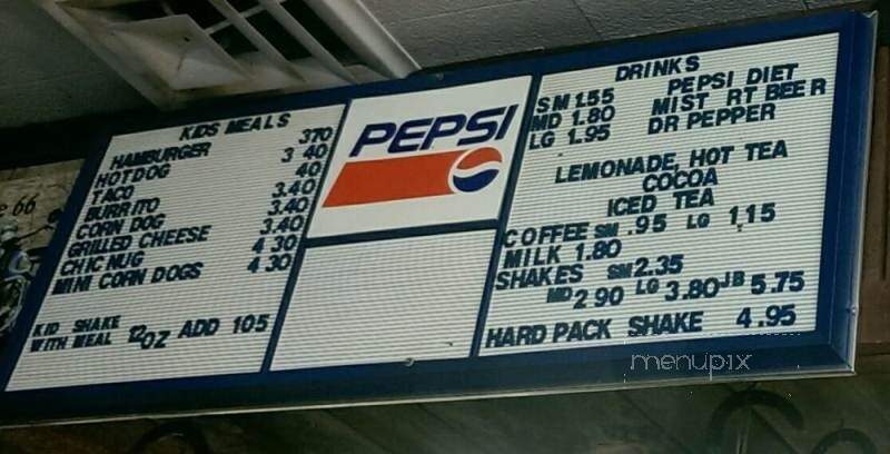 Hamburger Stand - Springville, CA menu_pic