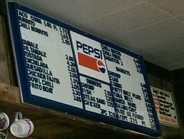 Hamburger Stand - Springville, CA menu_pic