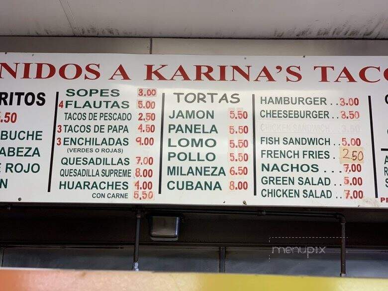 Karina's Tacos - South El Monte, CA