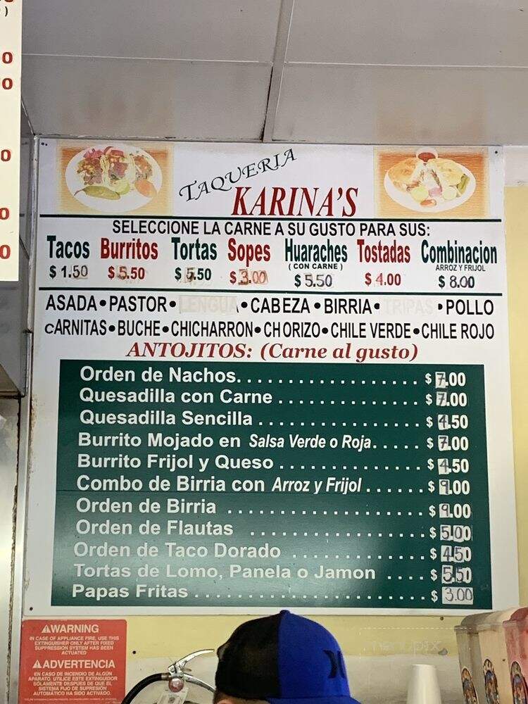 Karina's Tacos - South El Monte, CA