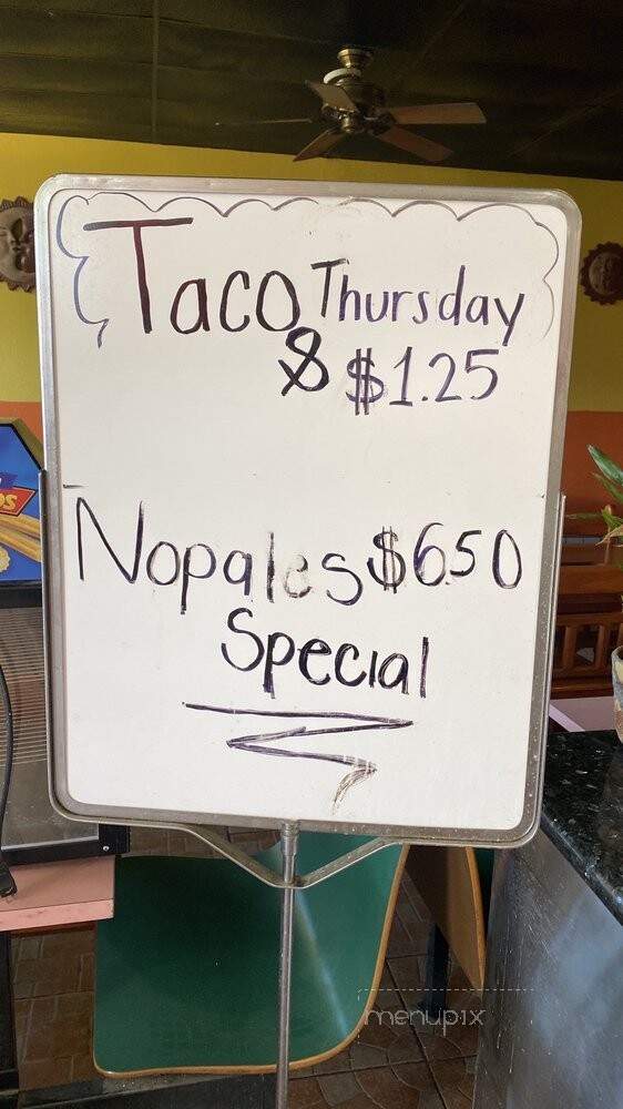 Maria's Tacos - Pomona, CA menu_pic