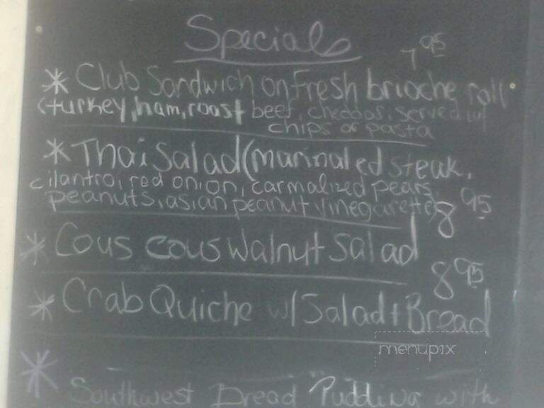 16th Street Cafe - Canon City, CO menu_pic