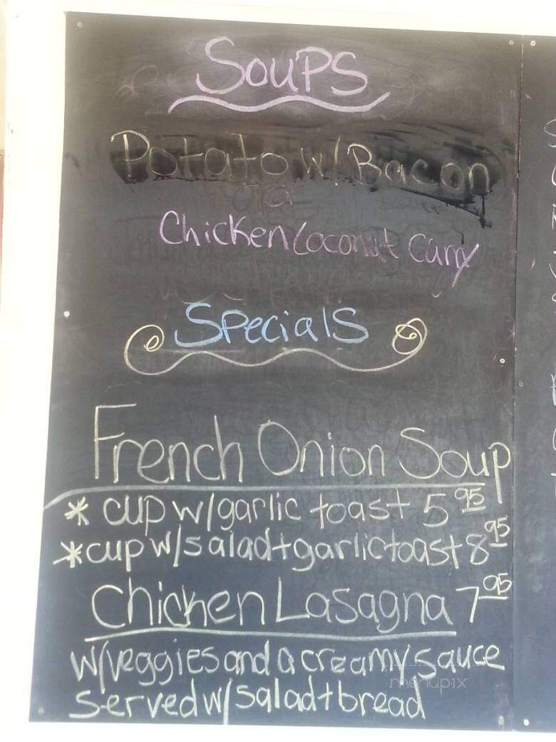 16th Street Cafe - Canon City, CO menu_pic
