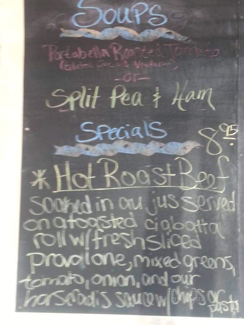 16th Street Cafe - Canon City, CO menu_pic