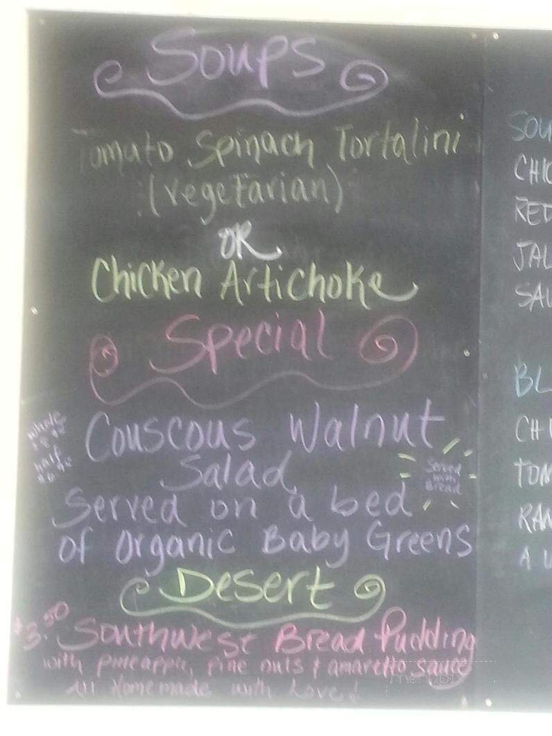 16th Street Cafe - Canon City, CO menu_pic